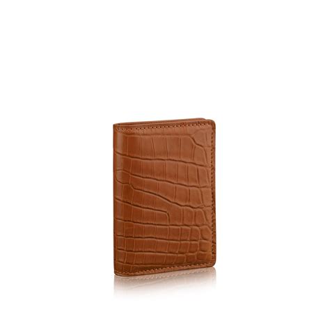 lv solar pocket organiser|Pocket Organizer Crocodilien Mat .